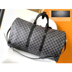 Louis Vuitton Keepall Bandouliere 50 Damier Graphite