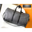 Louis Vuitton Keepall Bandouliere 50 Damier Graphite