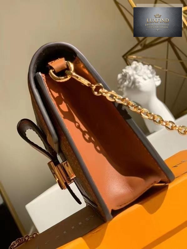 Louis Vuitton Dauphine Chain Wallet Monogram