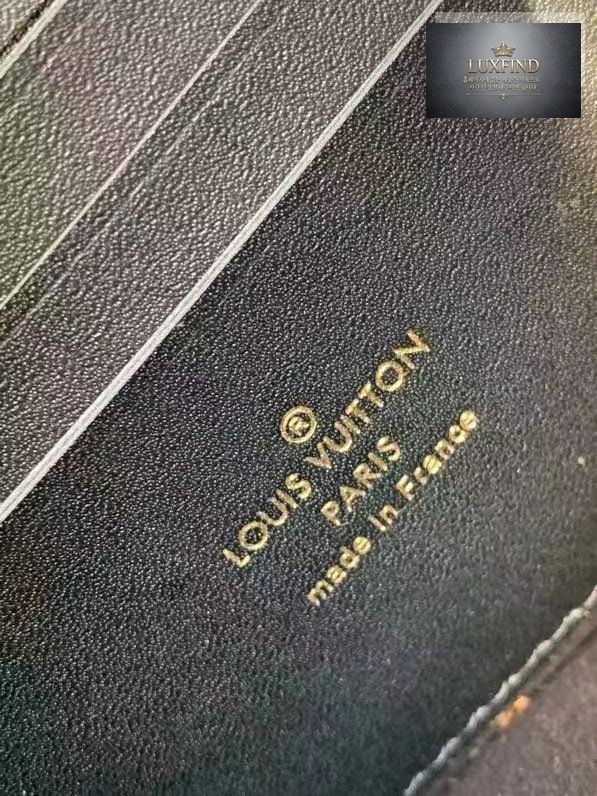 Louis Vuitton Dauphine Chain Wallet Monogram