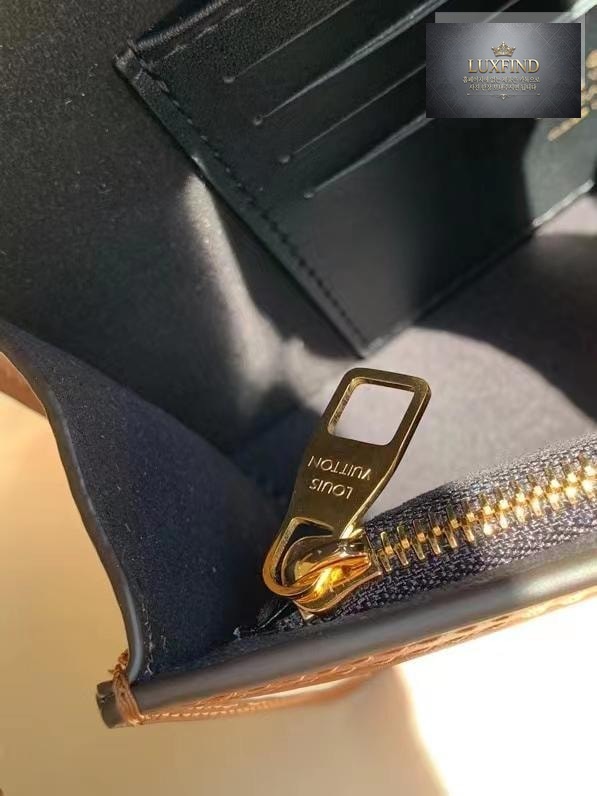 Louis Vuitton Dauphine Chain Wallet Monogram