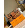 Louis Vuitton Dauphine Chain Wallet Monogram