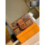 Louis Vuitton Dauphine Chain Wallet Monogram