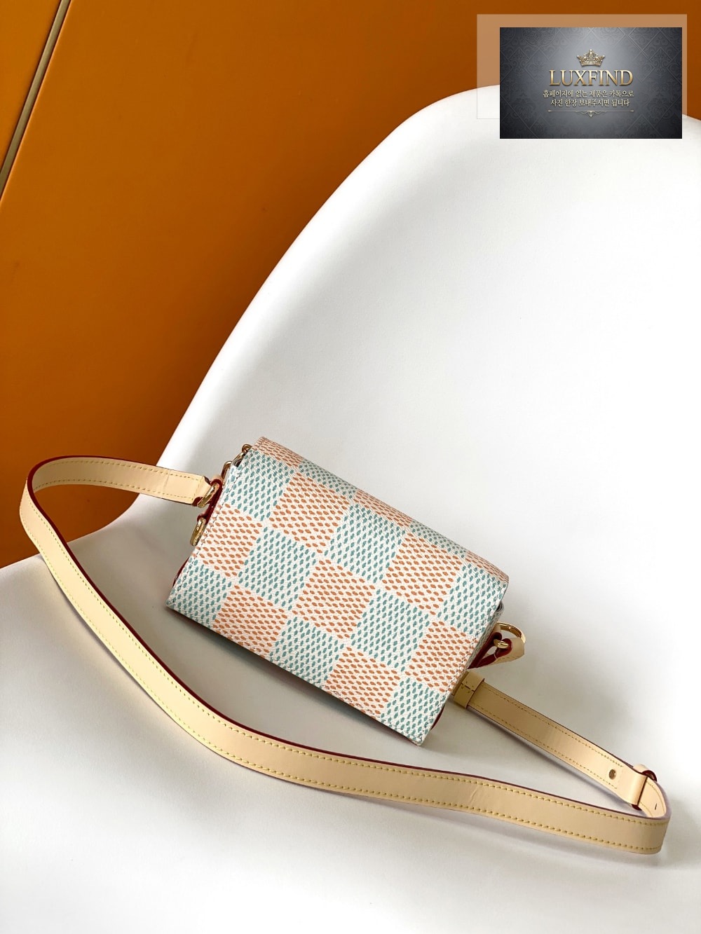 Louis Vuitton Damier Heritage Monogram Steamer Wearable Wallet