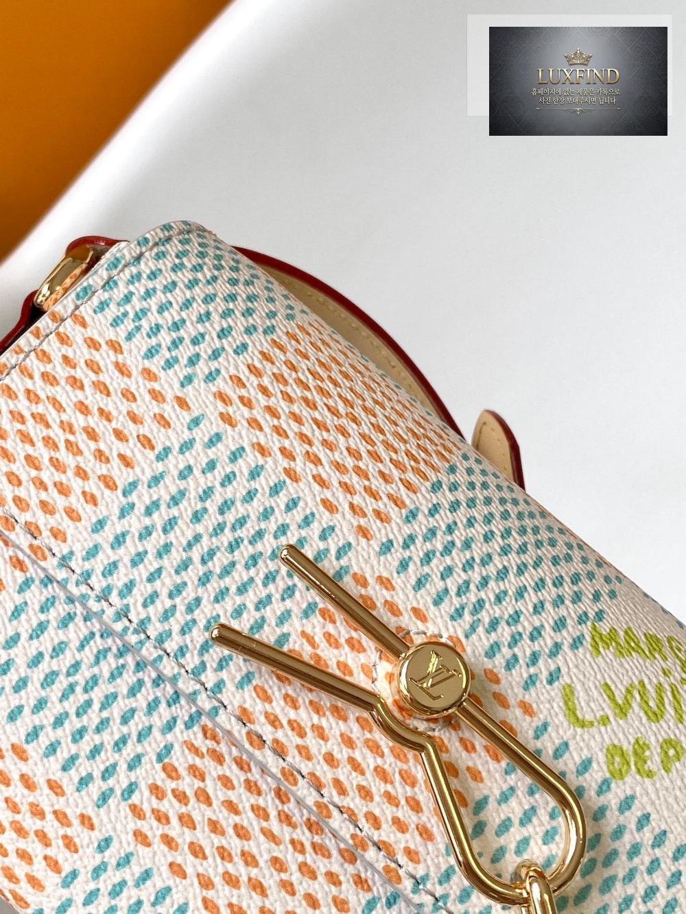 Louis Vuitton Damier Heritage Monogram Steamer Wearable Wallet