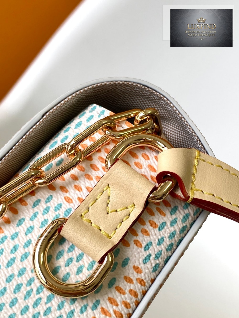 Louis Vuitton Damier Heritage Monogram Steamer Wearable Wallet