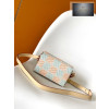 Louis Vuitton Damier Heritage Monogram Steamer Wearable Wallet