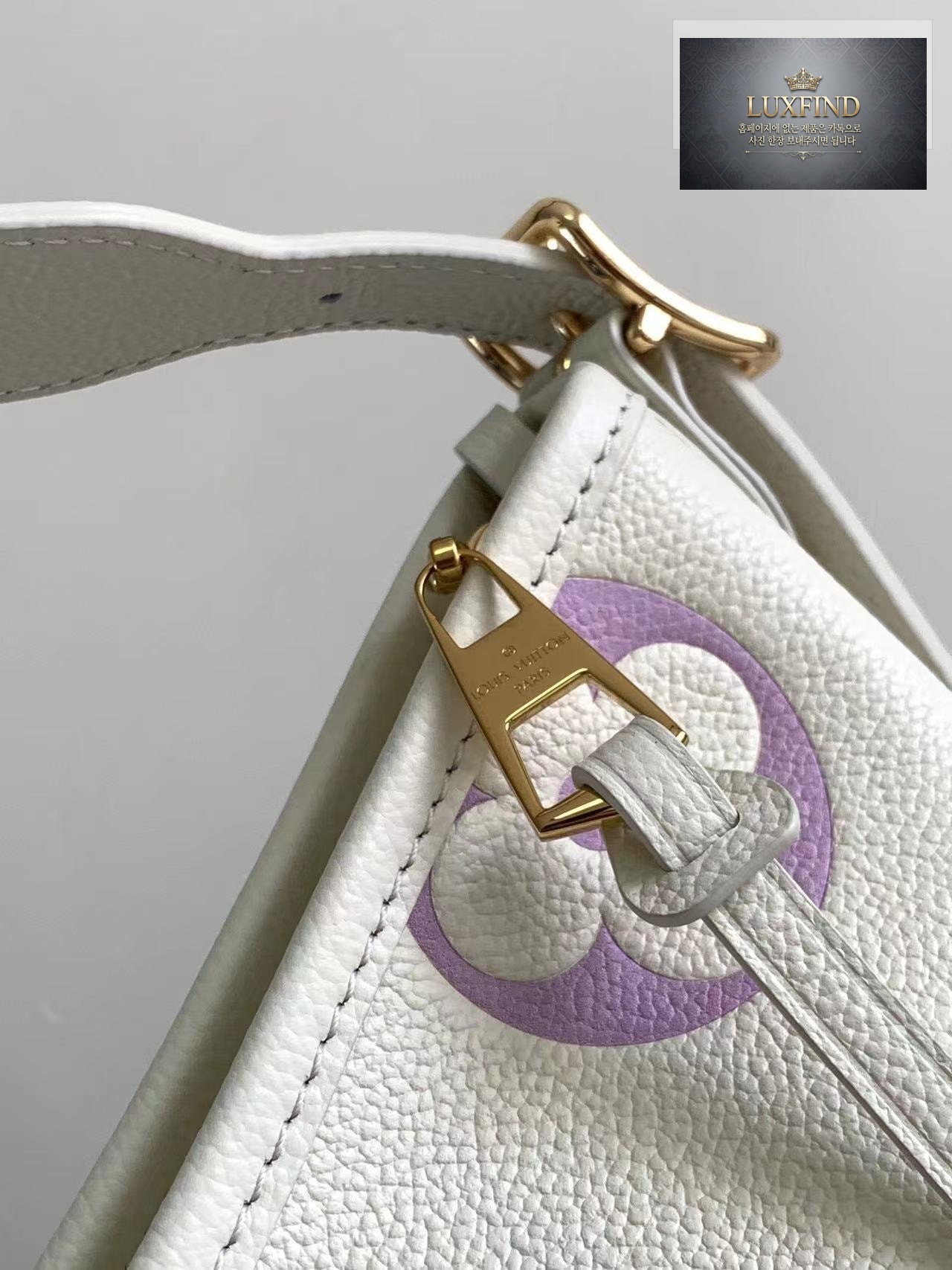 Louis Vuitton Carry All PM Bi Color