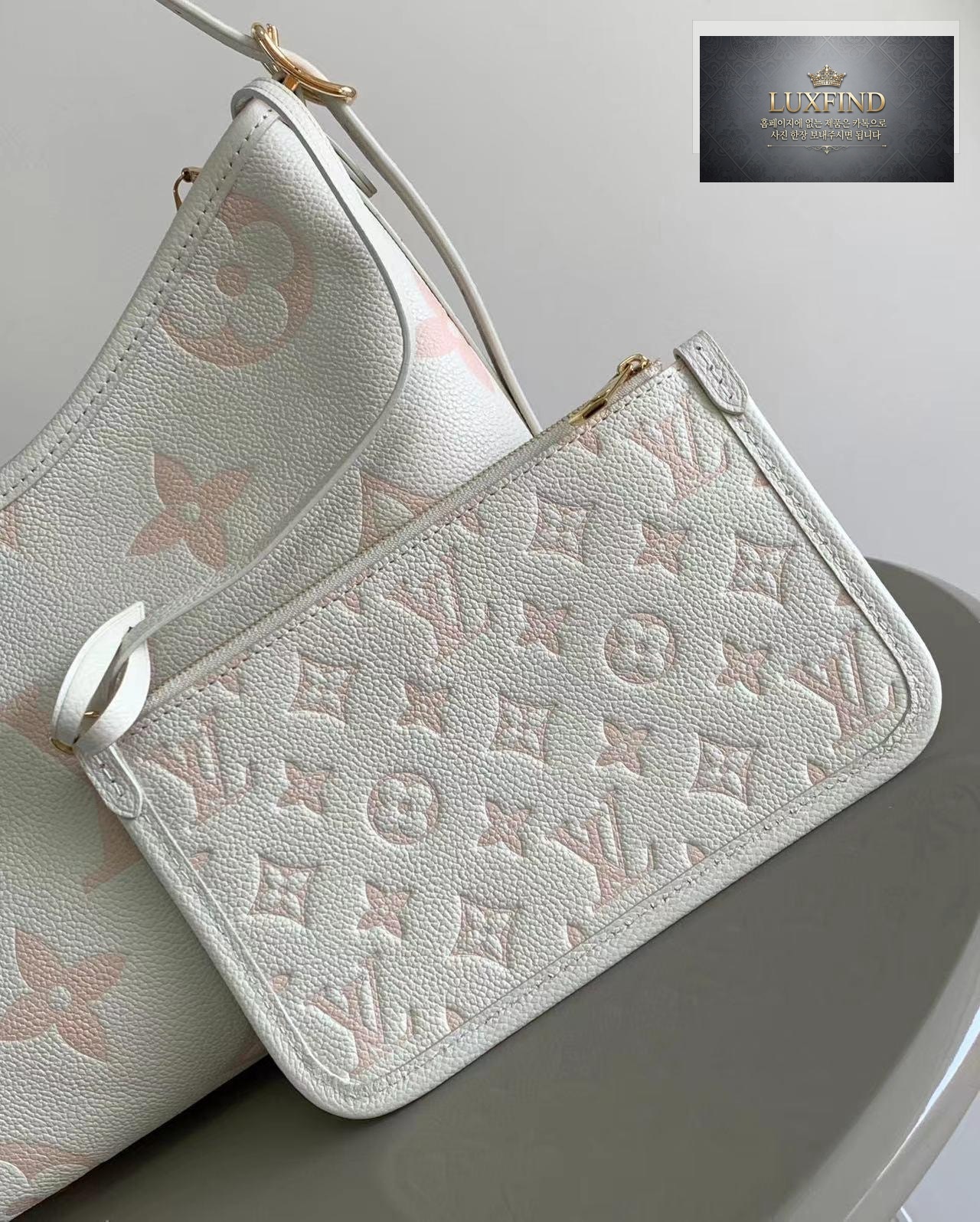 Louis Vuitton Carry All PM Bi Color