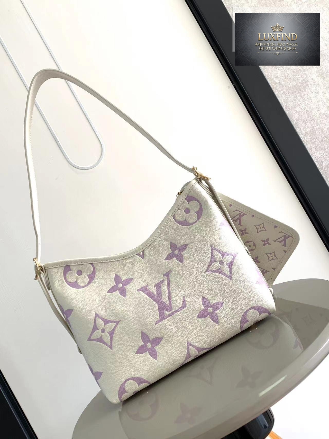 Louis Vuitton Carry All PM Bi Color