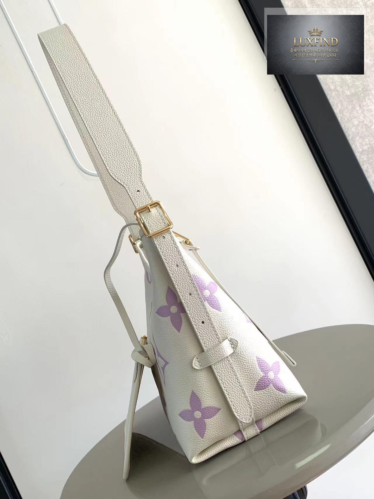 Louis Vuitton Carry All PM Bi Color
