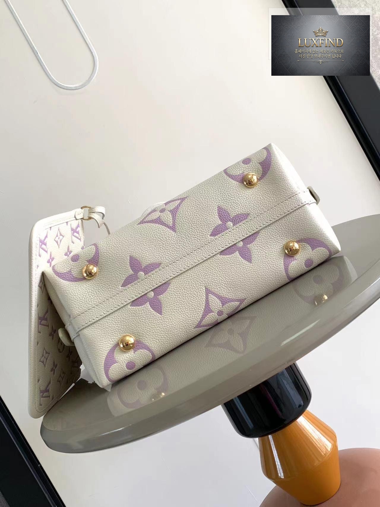 Louis Vuitton Carry All PM Bi Color