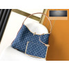 Louis Vuitton Carry All Monogram Denim