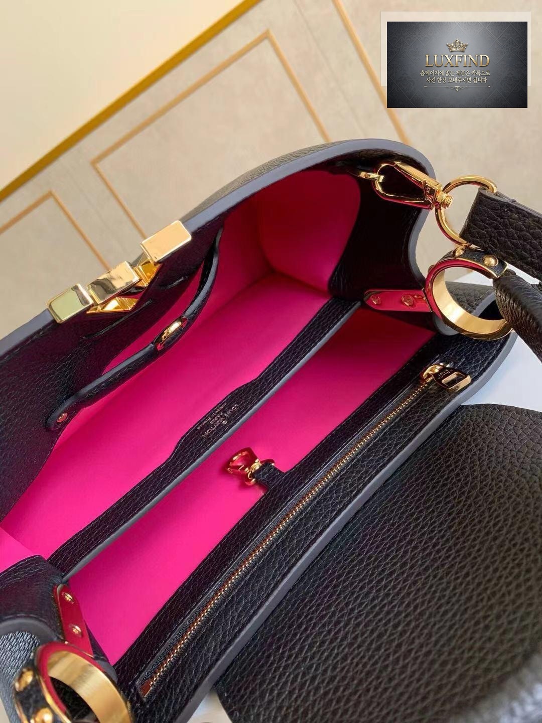 Louis Vuitton Capucine BB