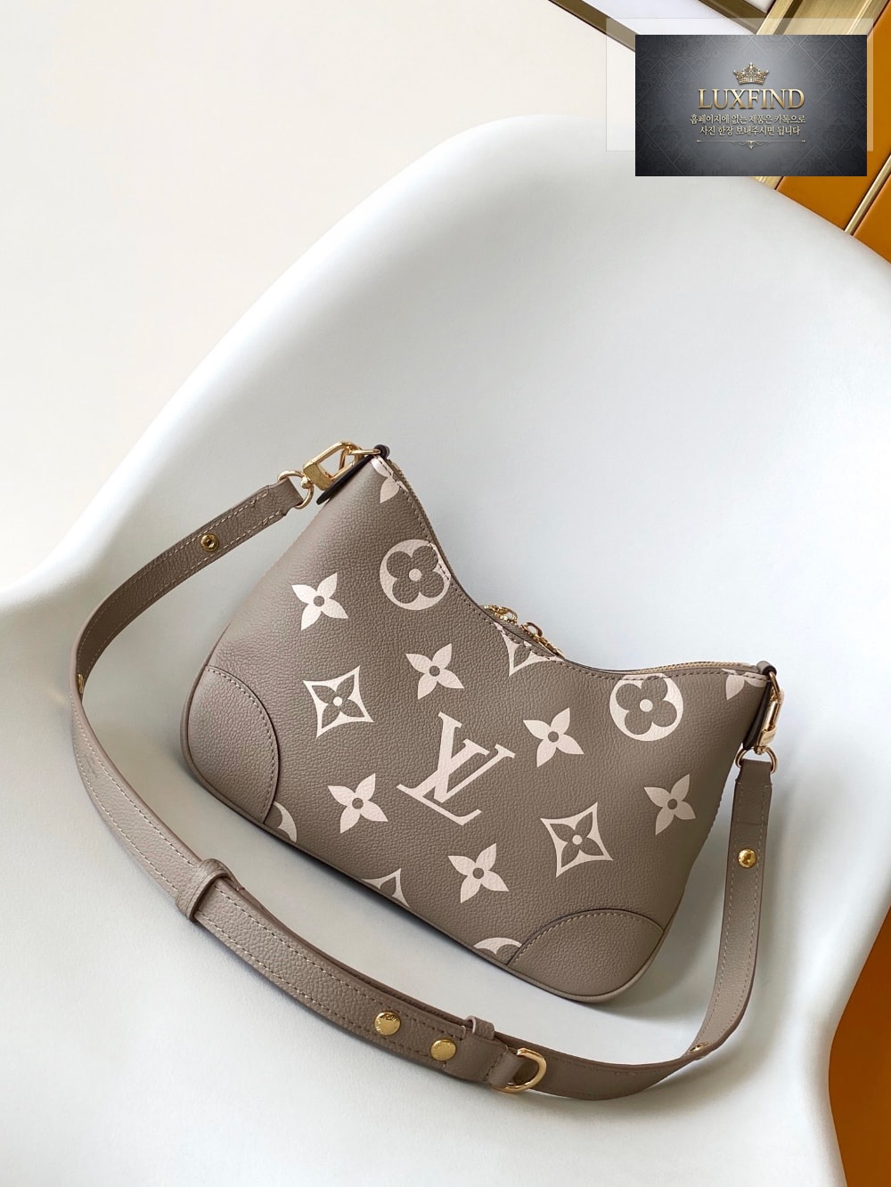 Louis Vuitton Boulogne Monogram Empreinte Leather
