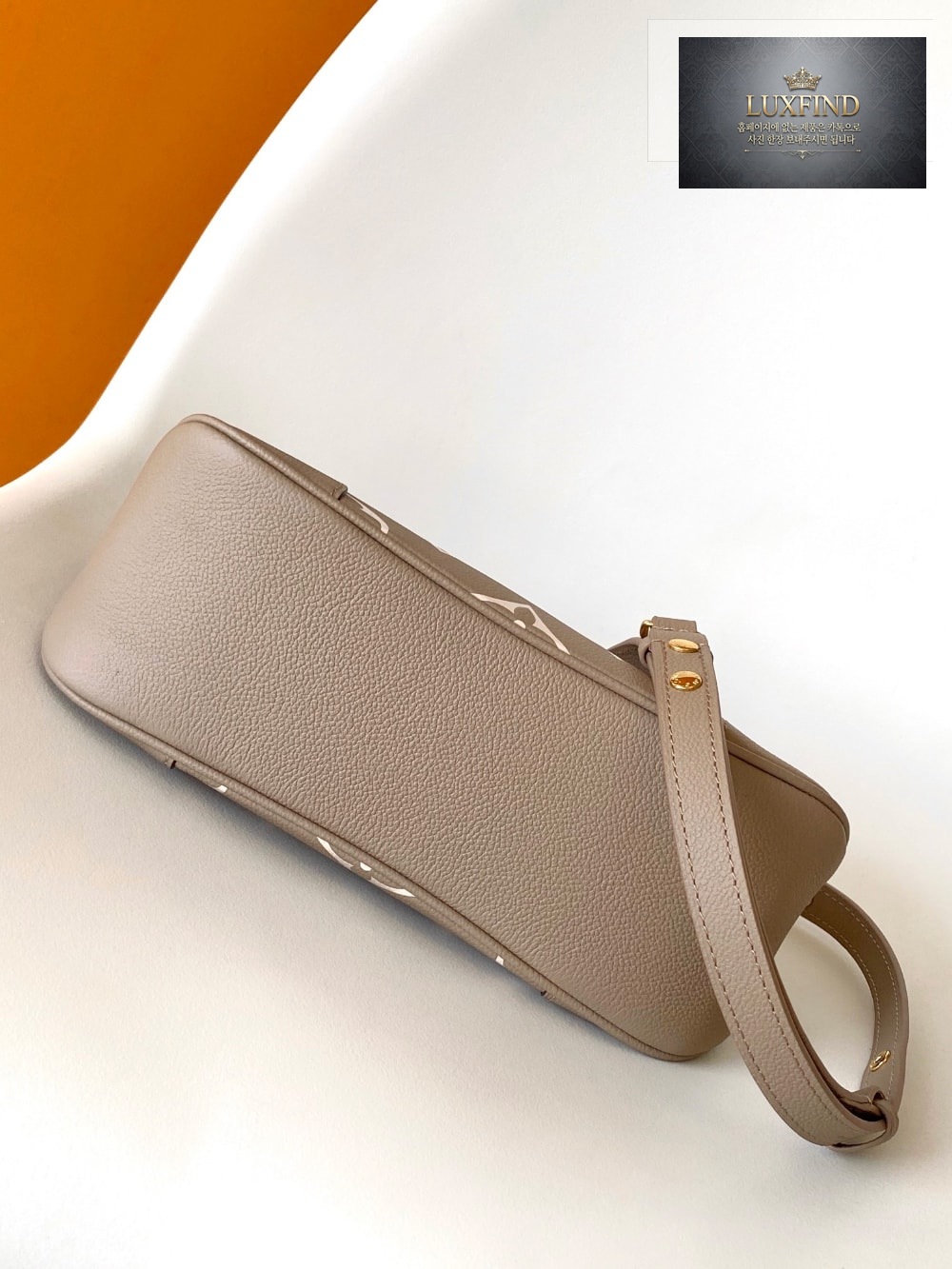 Louis Vuitton Boulogne Monogram Empreinte Leather