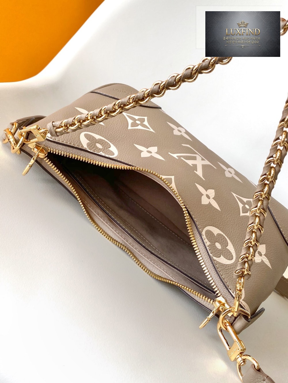 Louis Vuitton Boulogne Monogram Empreinte Leather