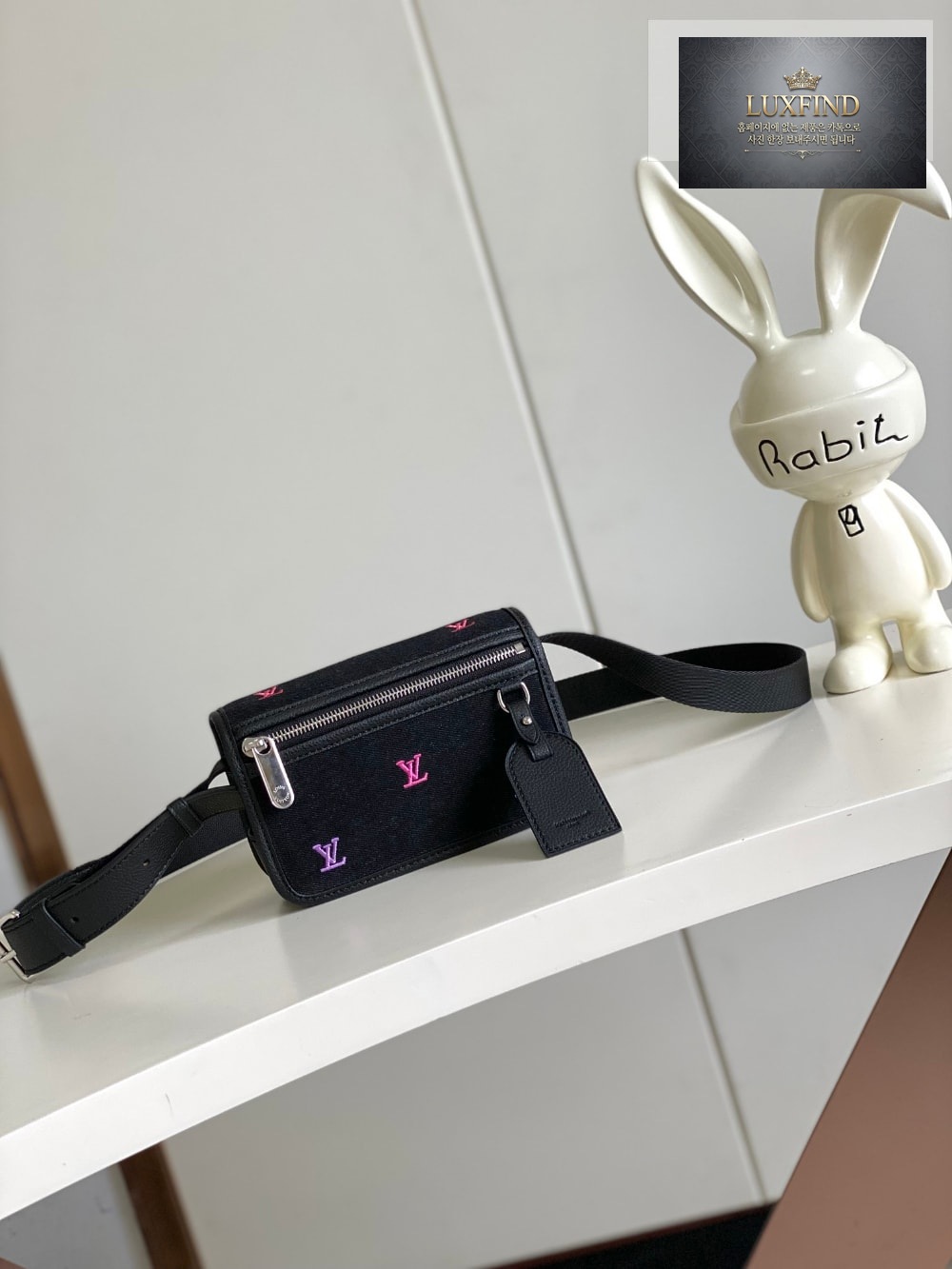 Louis Vuitton Bosphore Wearable Wallet Monogram
