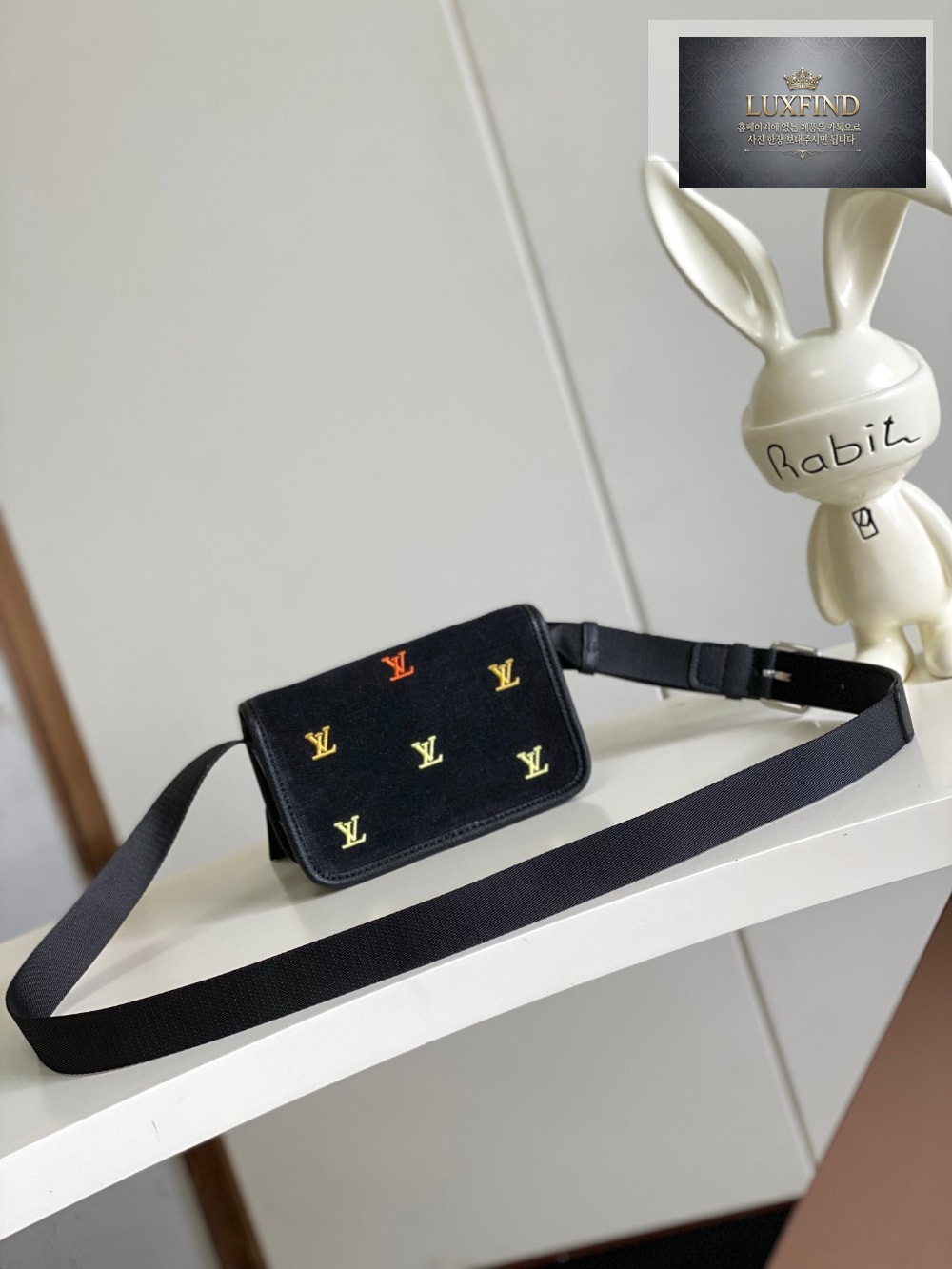 Louis Vuitton Bosphore Wearable Wallet Monogram