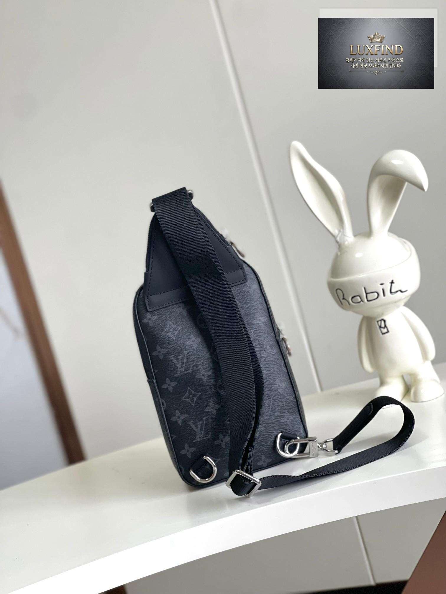 Louis Vuitton Avenue Sling PM Monogram Eclipse