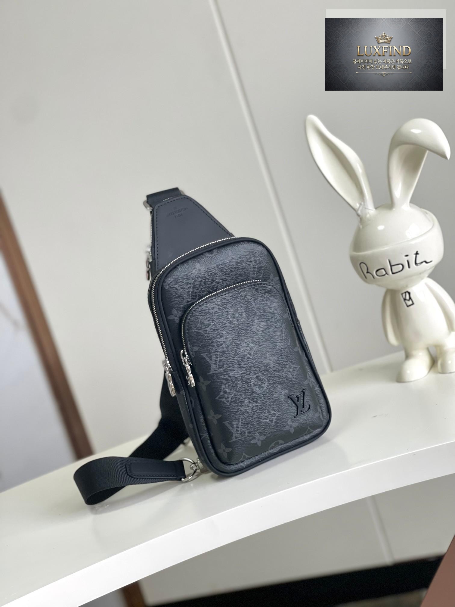 Louis Vuitton Avenue Sling PM Monogram Eclipse