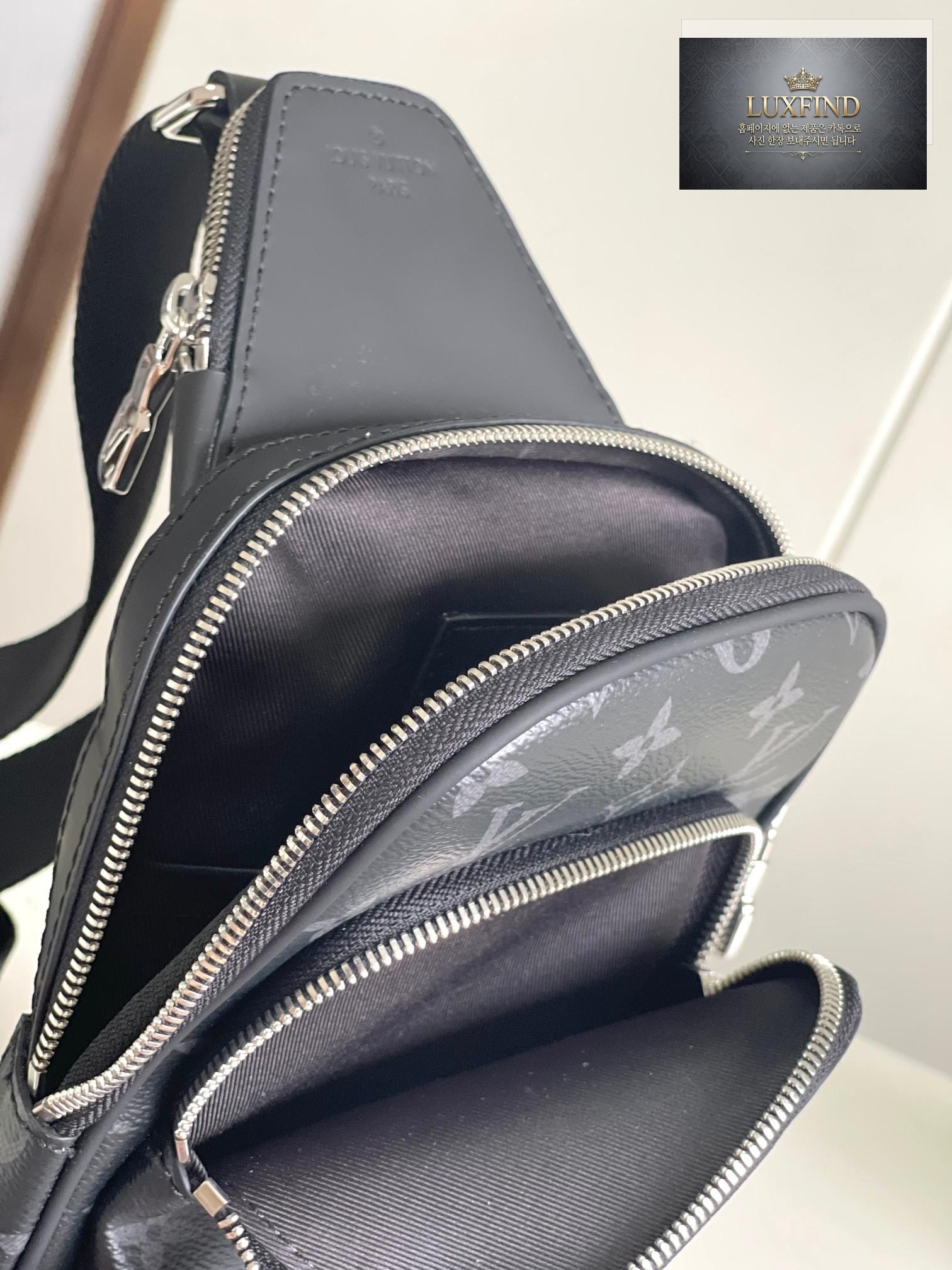 Louis Vuitton Avenue Sling PM Monogram Eclipse