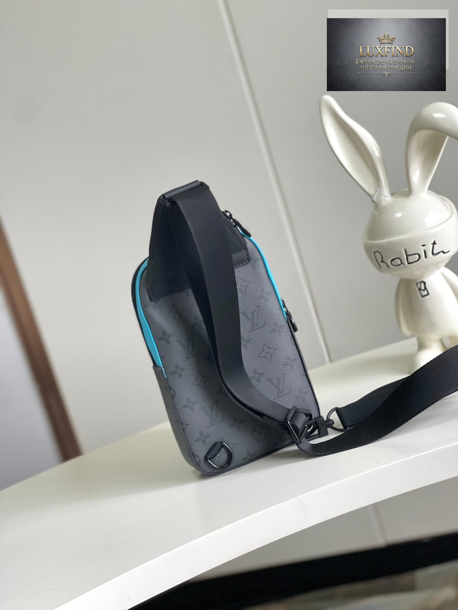 Louis Vuitton Aveneu Sling PM Monogram Eclipse Revers