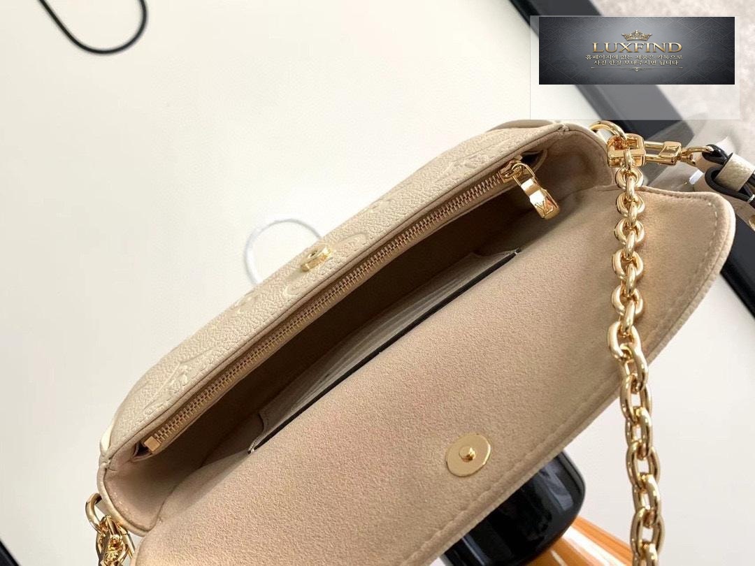 Louis Vuitton Wallet On Chain Ivy