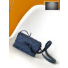 Louis Vuitton Steamer Wearable Wallet Taurillon Monogram