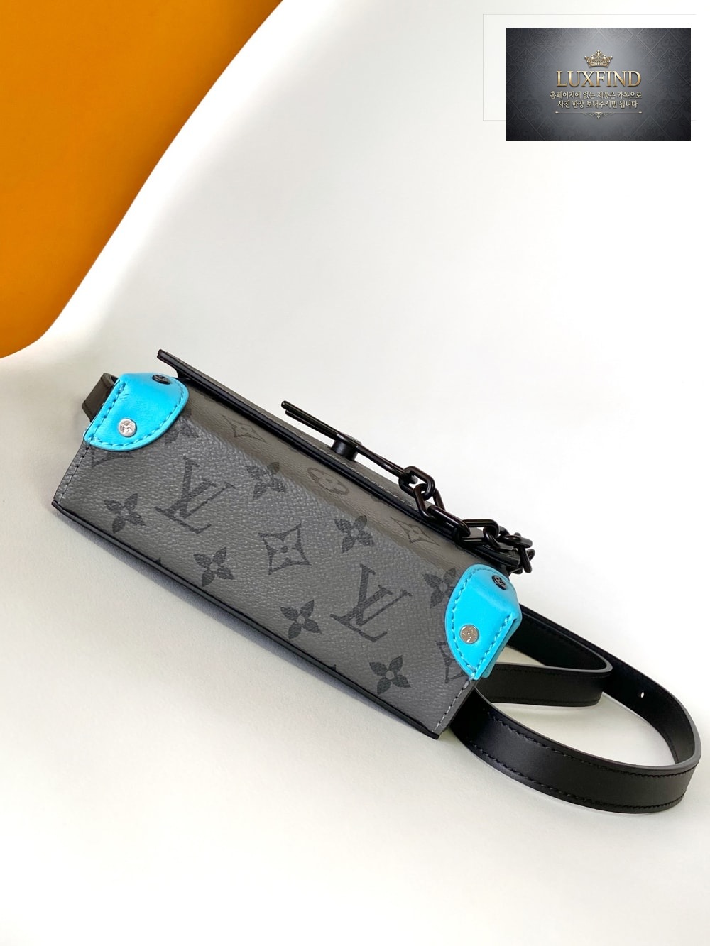 Louis Vuitton Steamer Wearable Wallet Monogram Eclipse Canvas