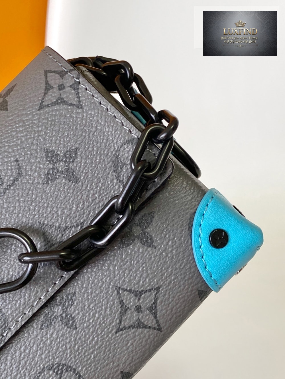 Louis Vuitton Steamer Wearable Wallet Monogram Eclipse Canvas