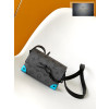 Louis Vuitton Steamer Wearable Wallet Monogram Eclipse Canvas