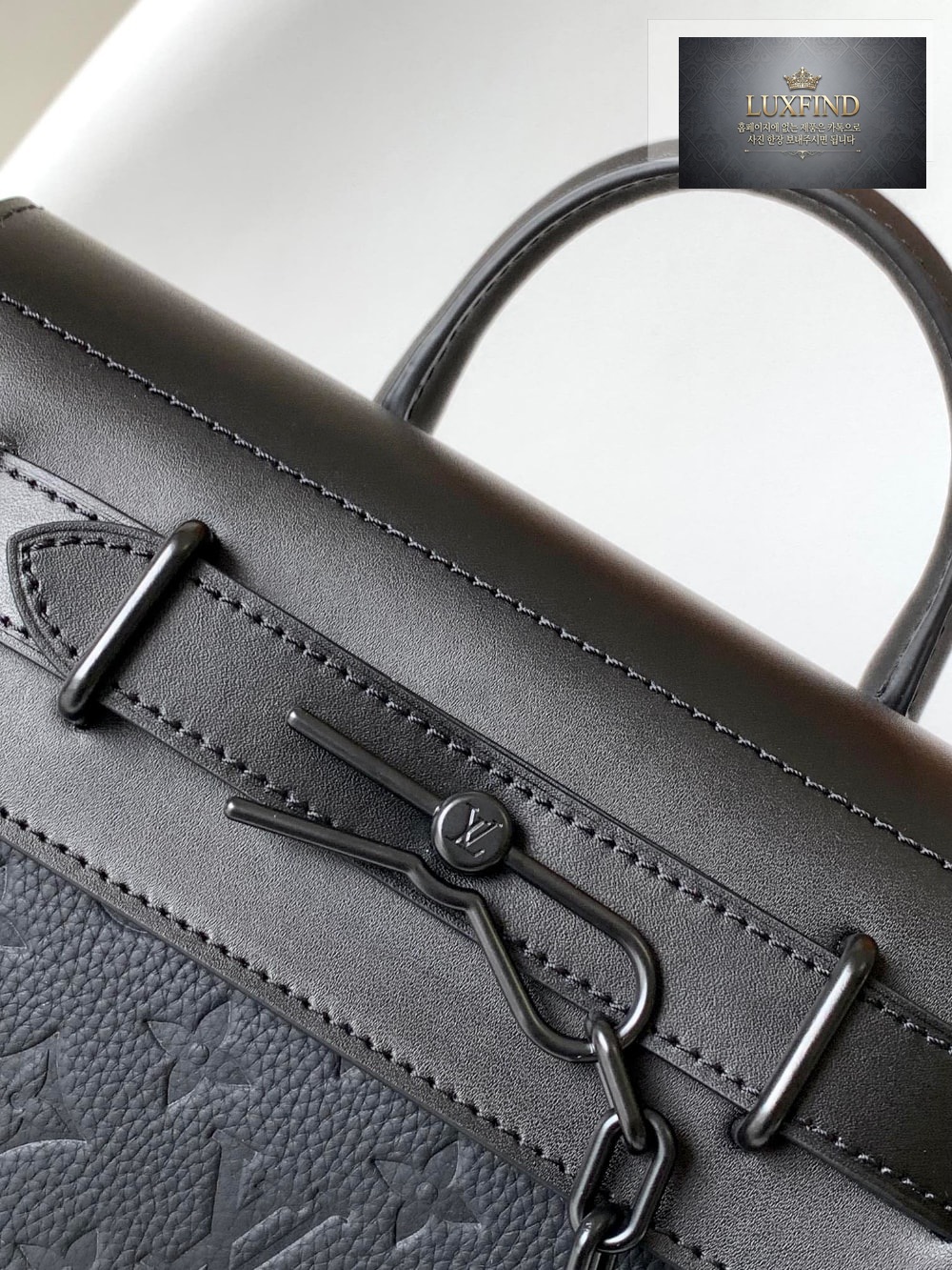 Louis Vuitton Steamer PM Taurillon Monogram