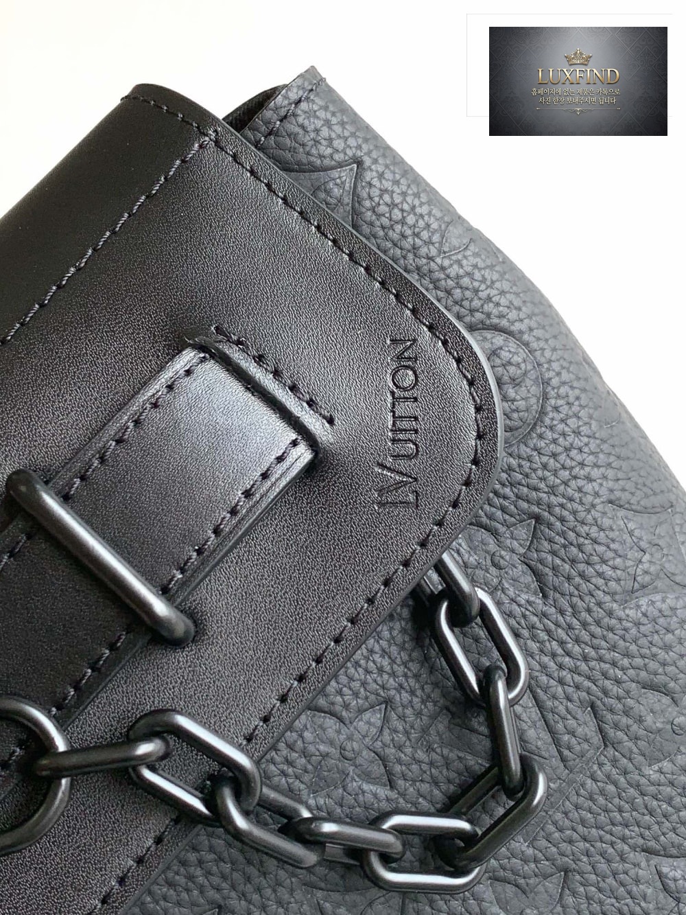 Louis Vuitton Steamer PM Taurillon Monogram