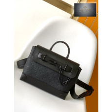 Louis Vuitton Steamer PM Taurillon Monogram
