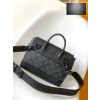 Louis Vuitton Steamer PM Monogram Eclipse Canvas