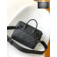 Louis Vuitton Steamer PM Monogram Eclipse Canvas