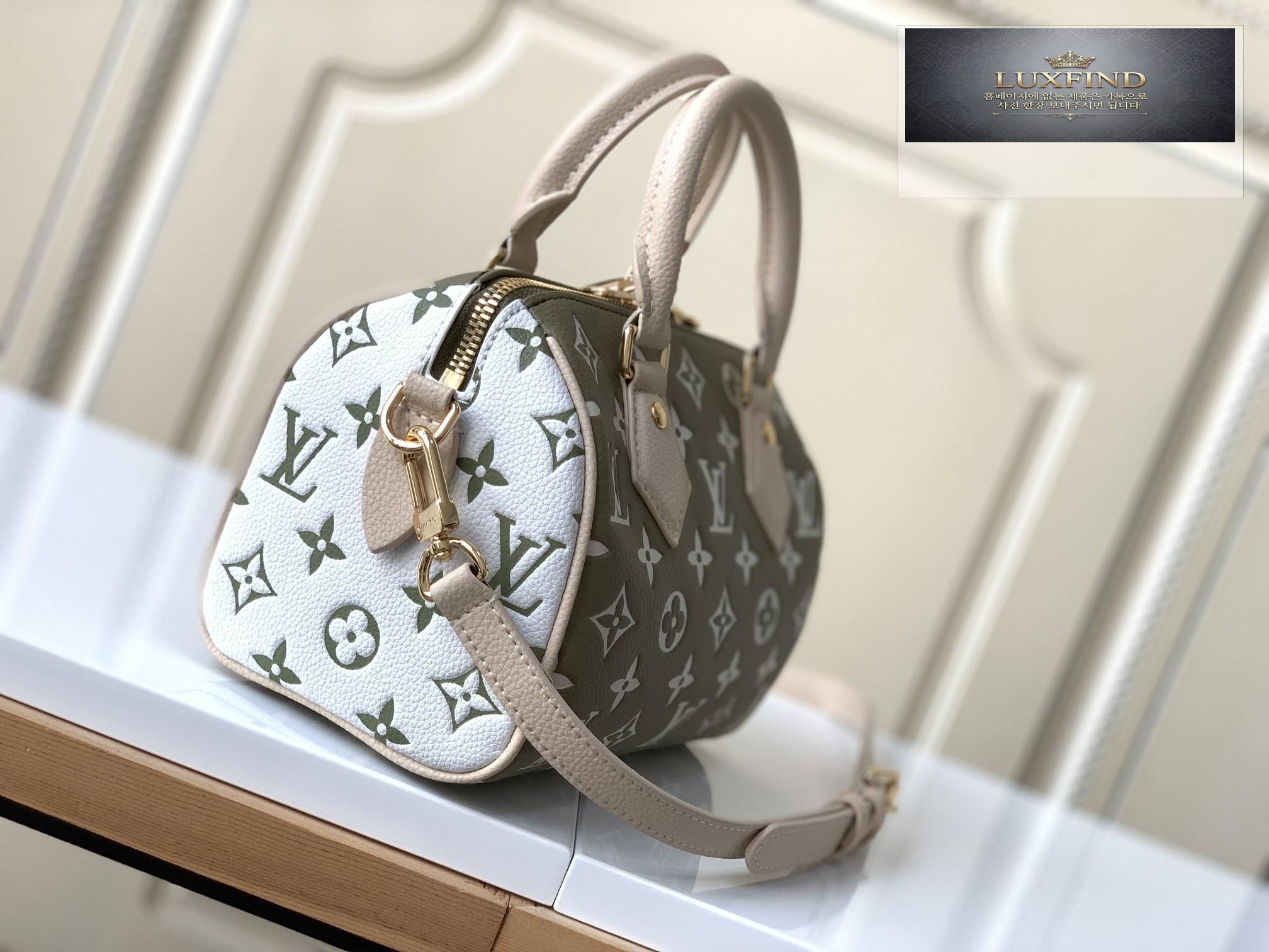 Louis Vuitton Speedy Bandoullier 20