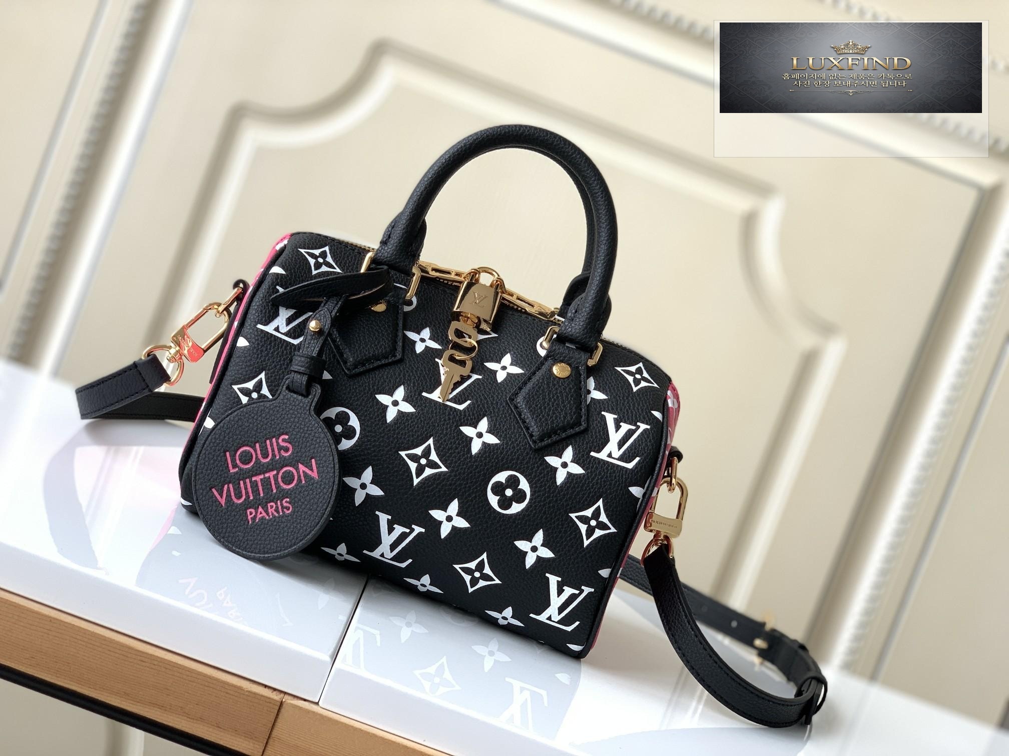 Louis Vuitton Speedy Bandoullier 20