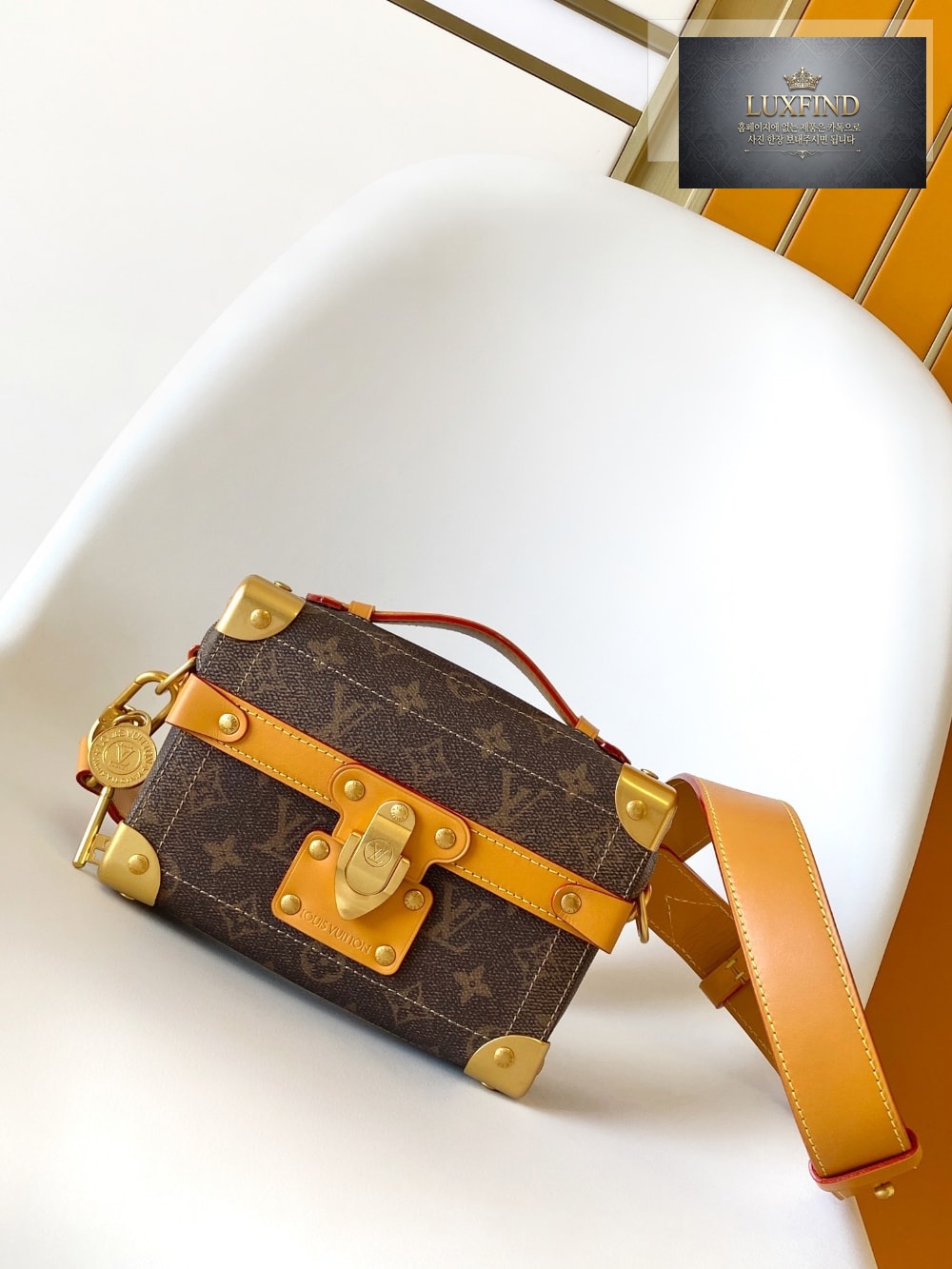 Louis Vuitton Soul Trunk Monogram Other Canvas