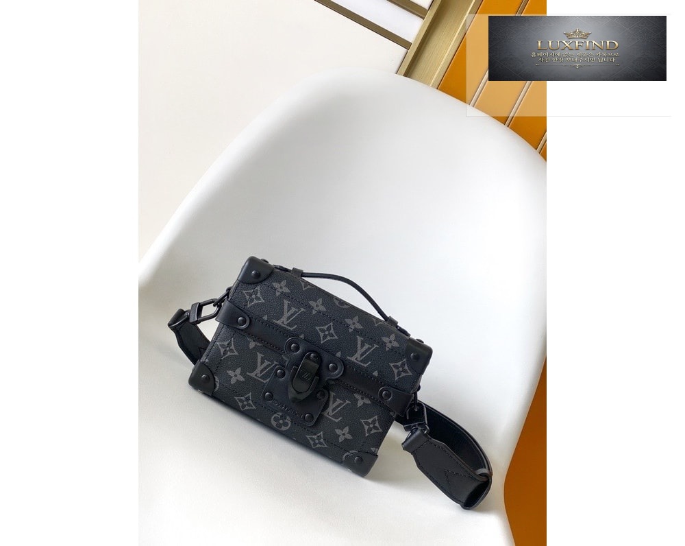 Louis Vuitton Soul Trunk Monogram Eclipse Canvas