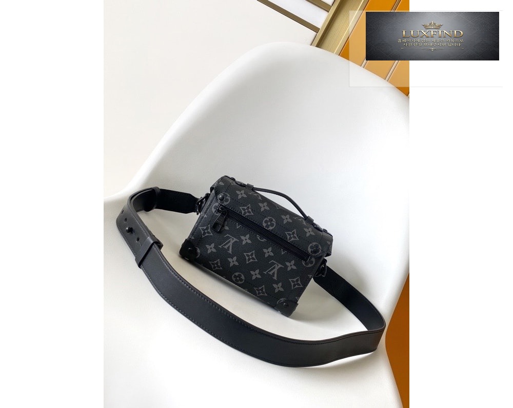Louis Vuitton Soul Trunk Monogram Eclipse Canvas