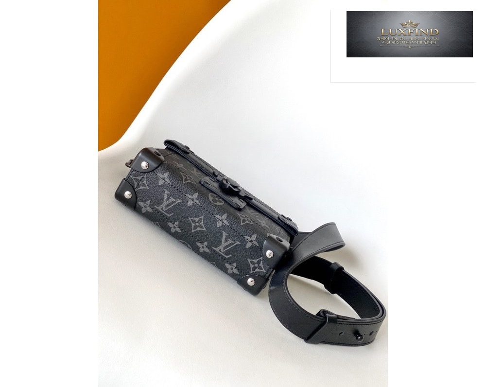 Louis Vuitton Soul Trunk Monogram Eclipse Canvas