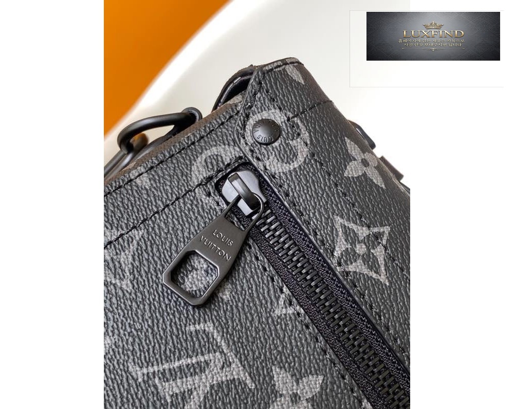 Louis Vuitton Soul Trunk Monogram Eclipse Canvas