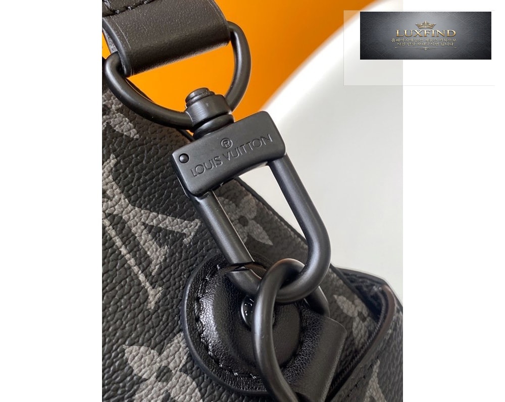 Louis Vuitton Soul Trunk Monogram Eclipse Canvas