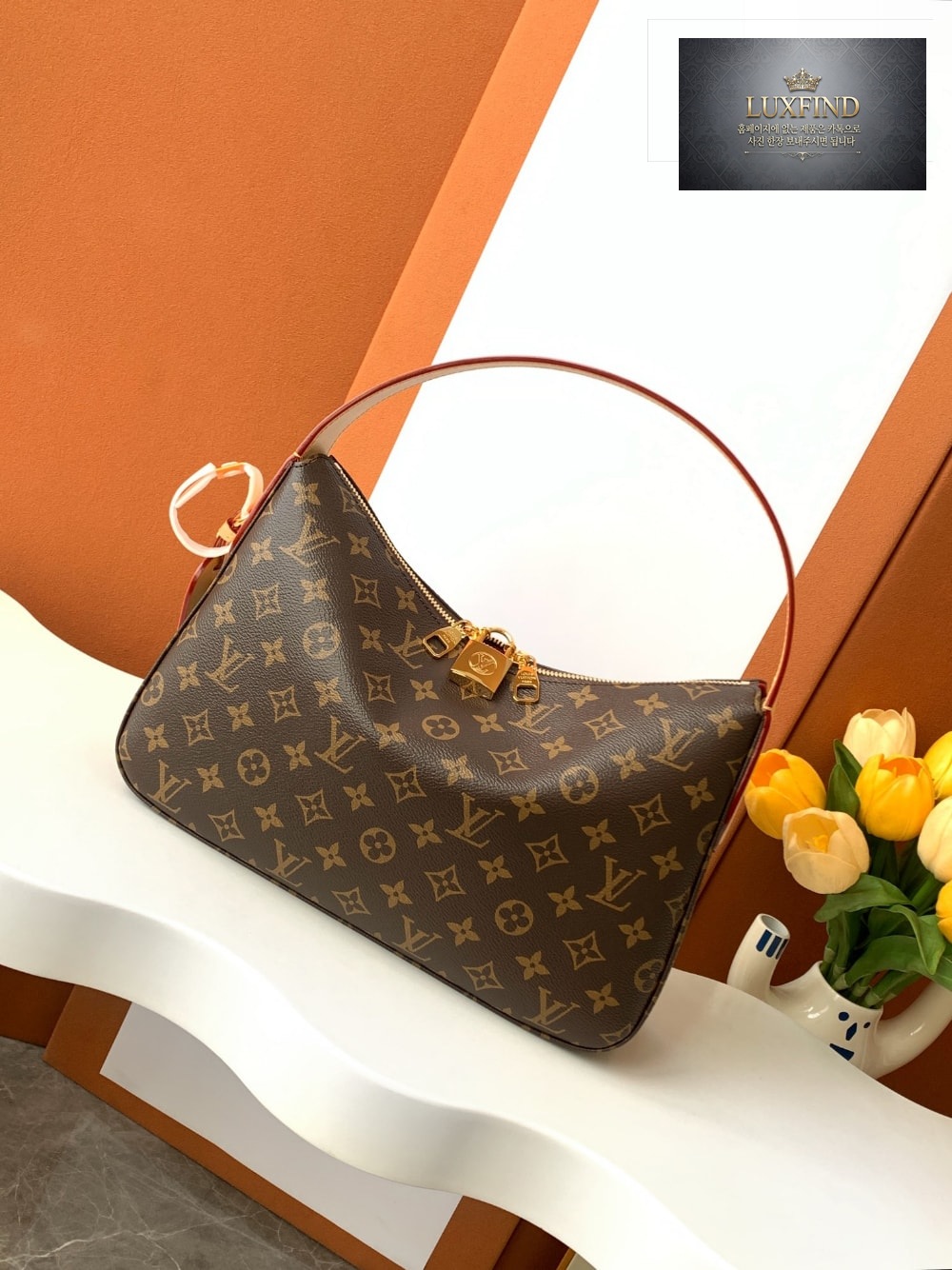 Louis Vuitton Slouchy Monogram PM
