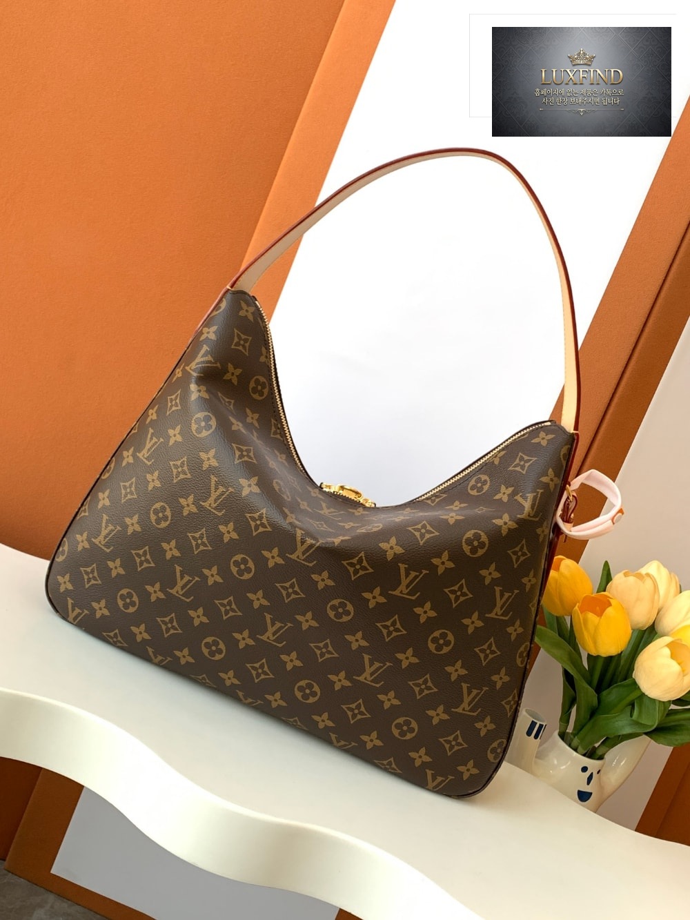 Louis Vuitton Slouchy Monogram MM