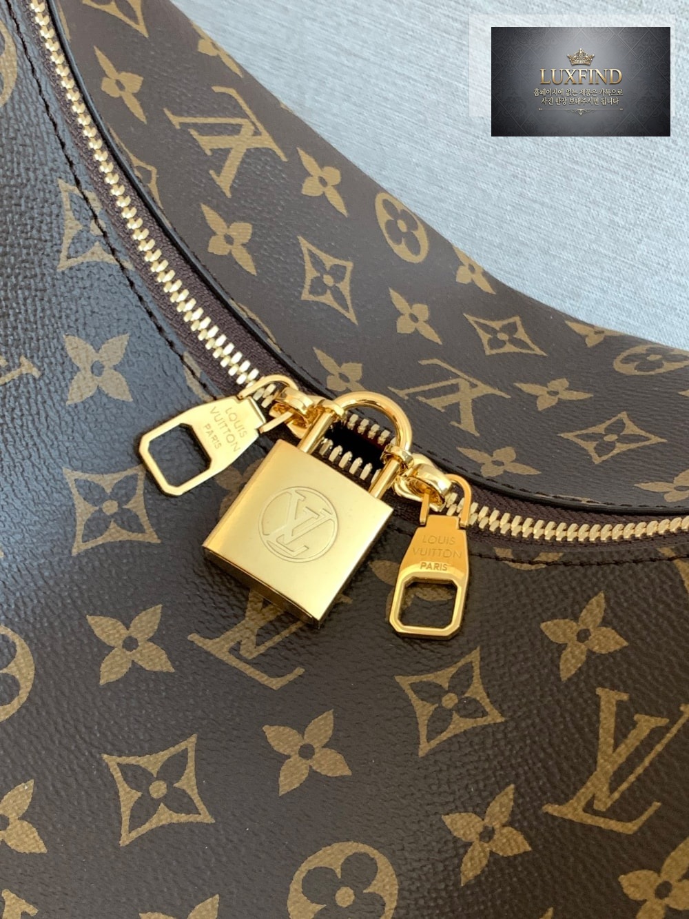 Louis Vuitton Slouchy Monogram MM
