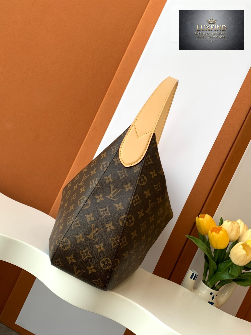 Louis Vuitton Slouchy Monogram MM