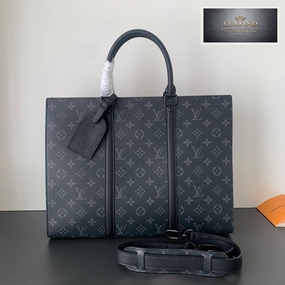 Louis Vuitton Sac Plat Monogram Eclipse